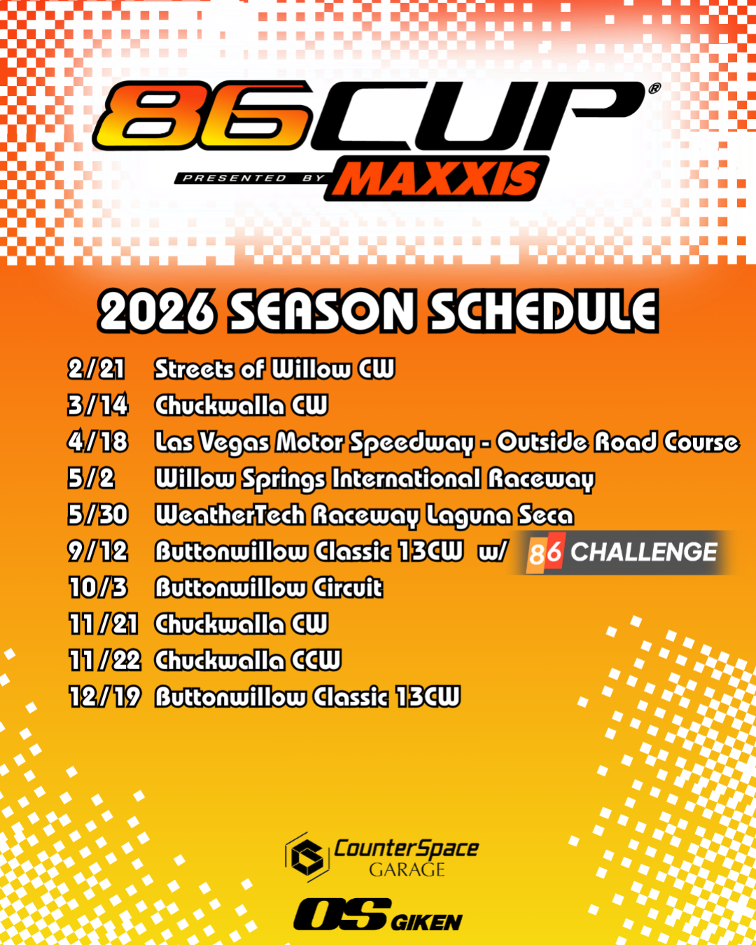 86Cup: 86/BRZ Time Attack Series – Page 2