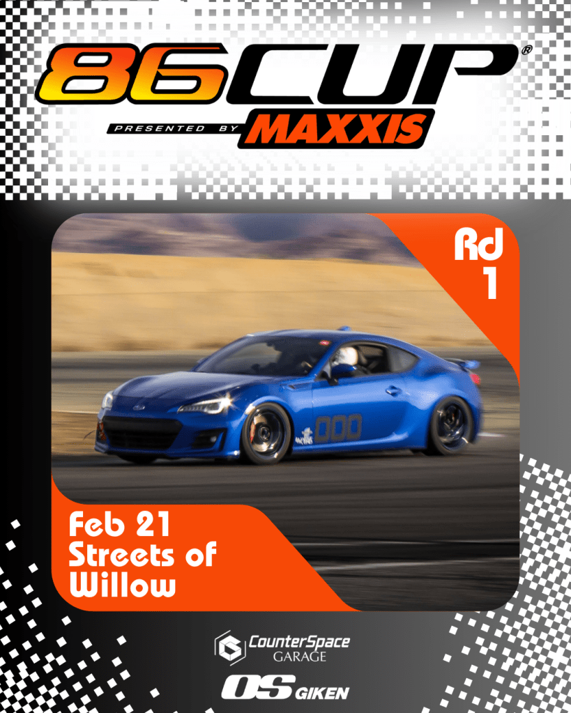 86Cup: 86/BRZ Time Attack Series