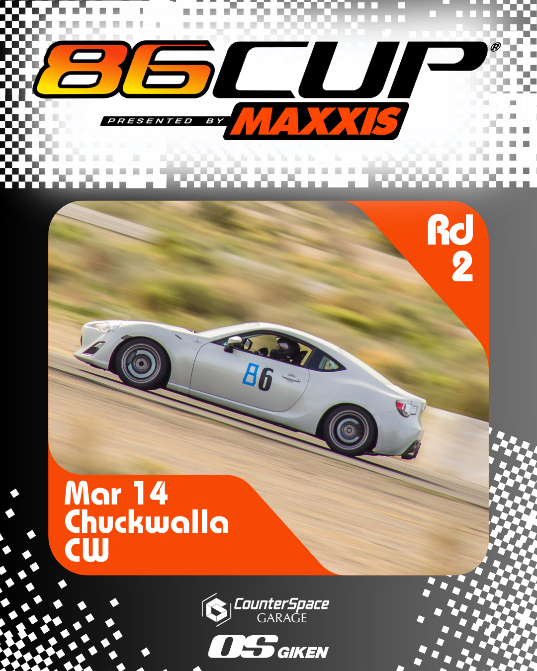 2026 86Cup Presented by Maxxis Tires Round 2 – Chuckwalla Valley